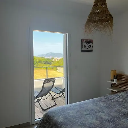 Apartament La Lond'ella - Appt A 1,5km De La A Porticcio Grosseto-Prugna